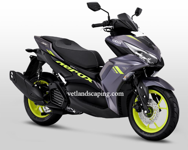 Spesifikasi dan Harga Yamaha Aerox 155 Terbaru